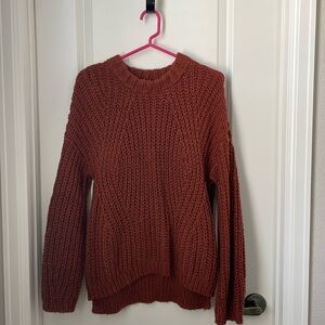 Universal Thread Cable Knit Sweater